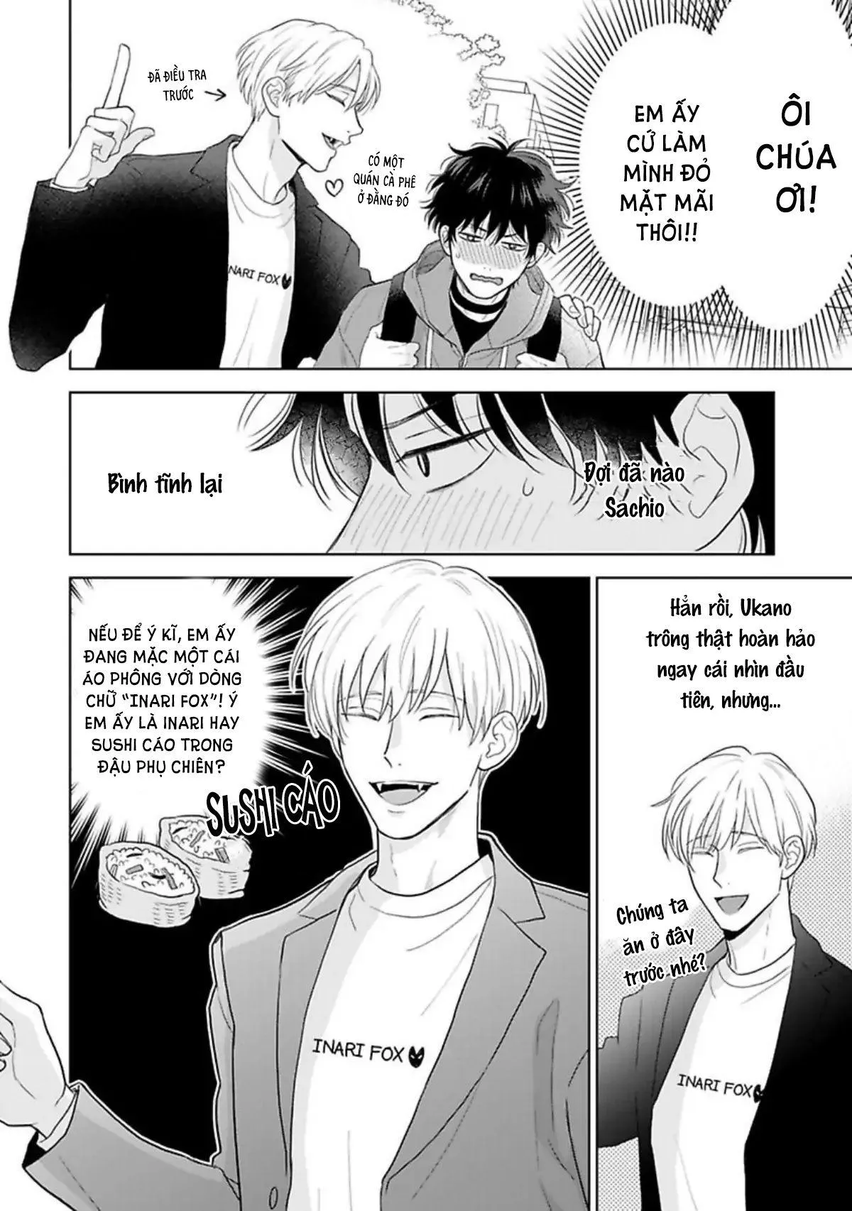 Cách Khiến Một Omega Trở Nên Ngon Miệng Chapter 6 Trang 15