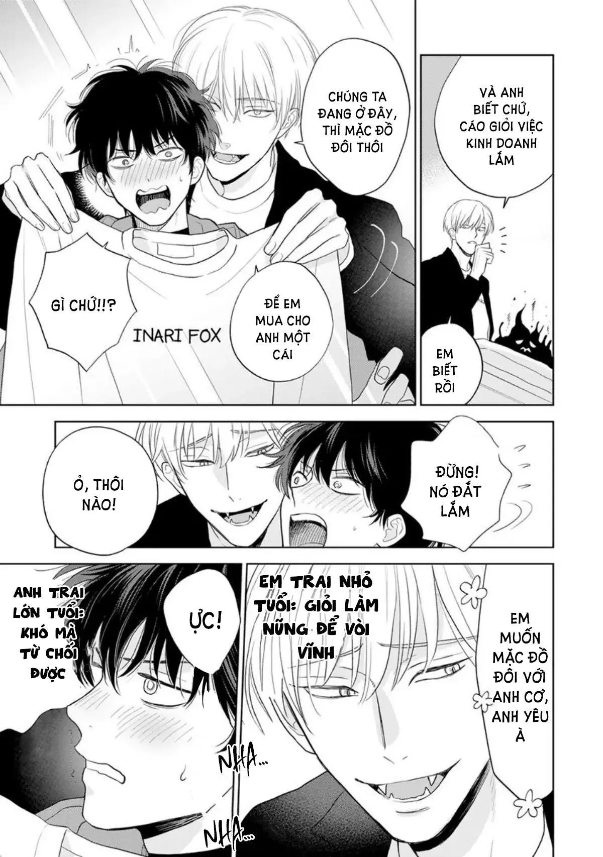 Cách Khiến Một Omega Trở Nên Ngon Miệng Chapter 6 Trang 18