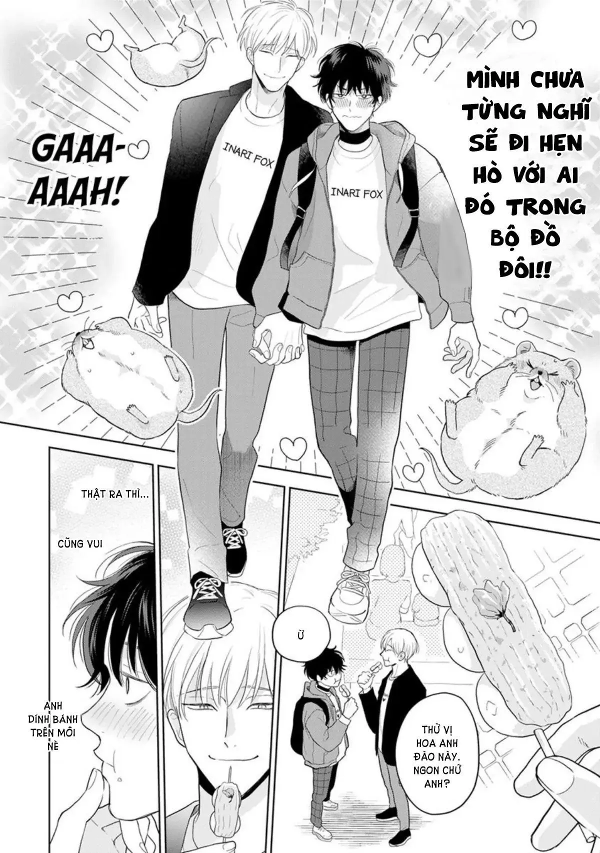 Cách Khiến Một Omega Trở Nên Ngon Miệng Chapter 6 Trang 19