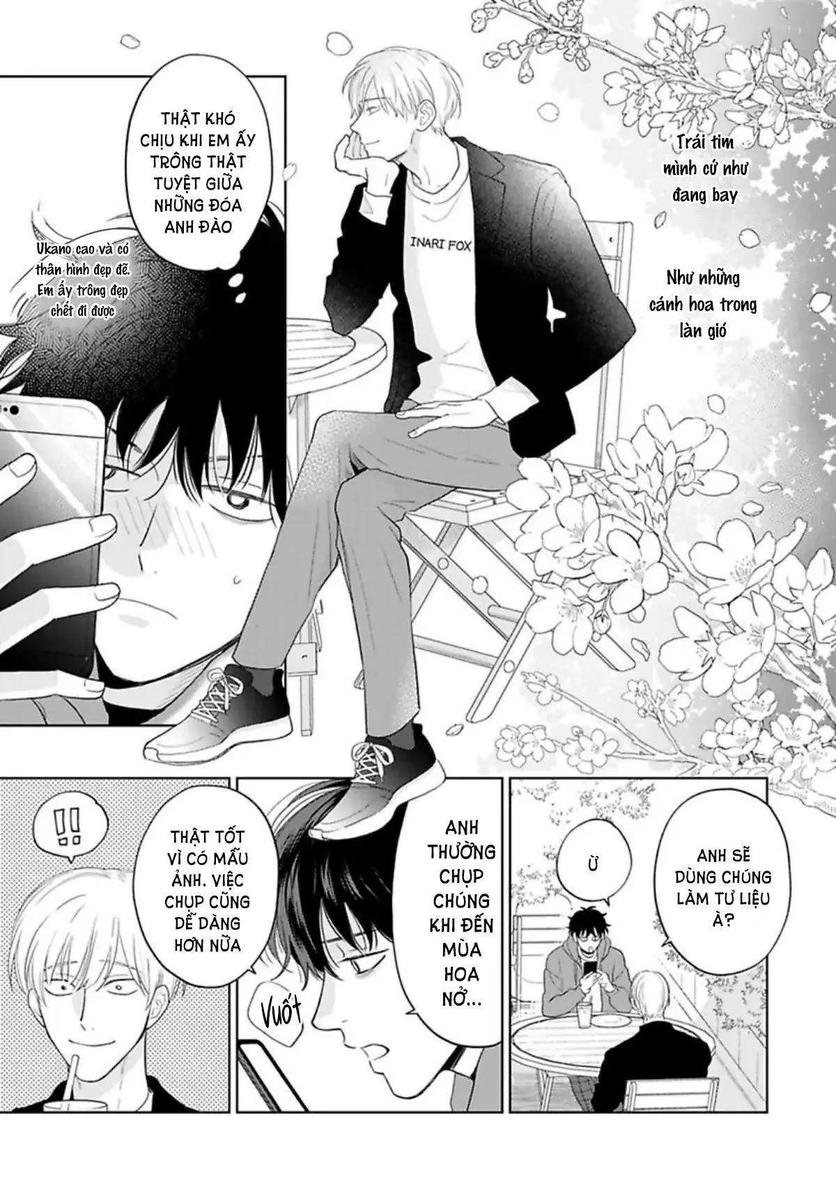 Cách Khiến Một Omega Trở Nên Ngon Miệng Chapter 6 Trang 20