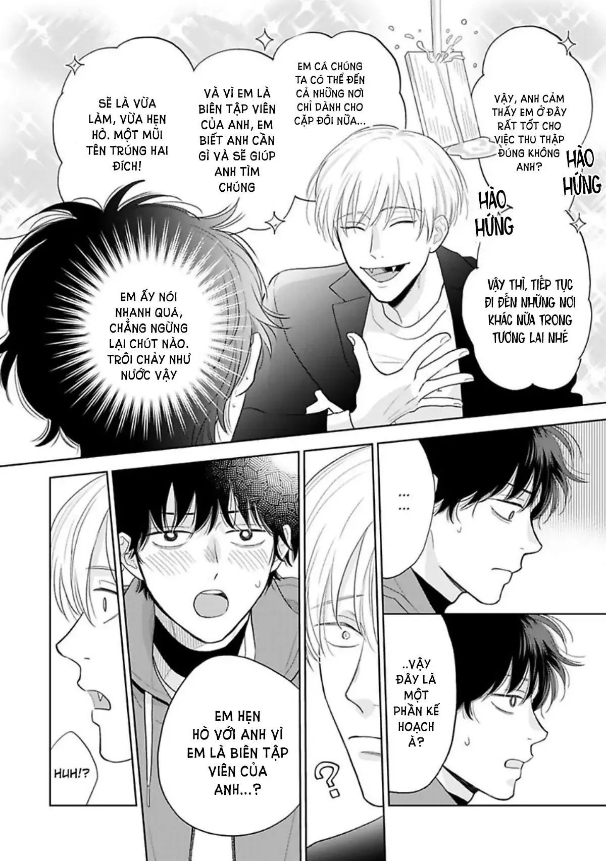 Cách Khiến Một Omega Trở Nên Ngon Miệng Chapter 6 Trang 21