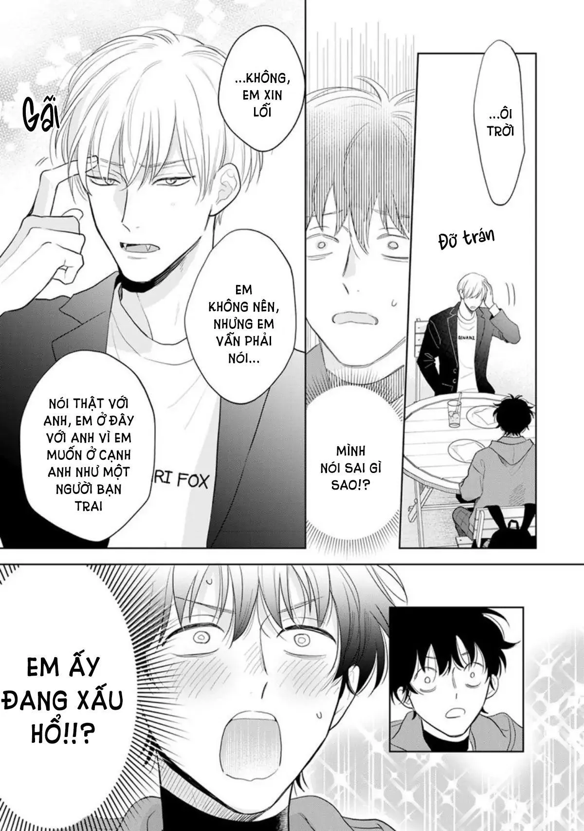 Cách Khiến Một Omega Trở Nên Ngon Miệng Chapter 6 Trang 22