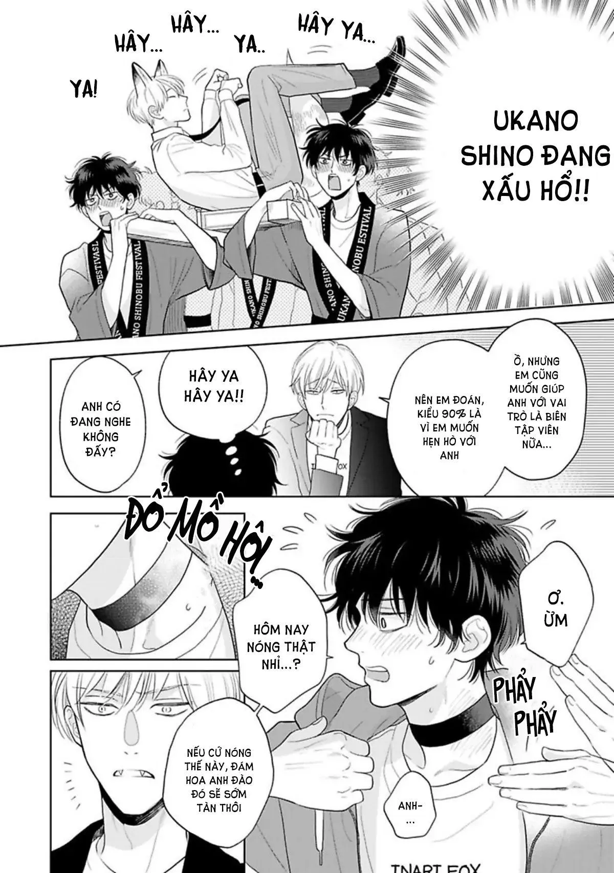 Cách Khiến Một Omega Trở Nên Ngon Miệng Chapter 6 Trang 23