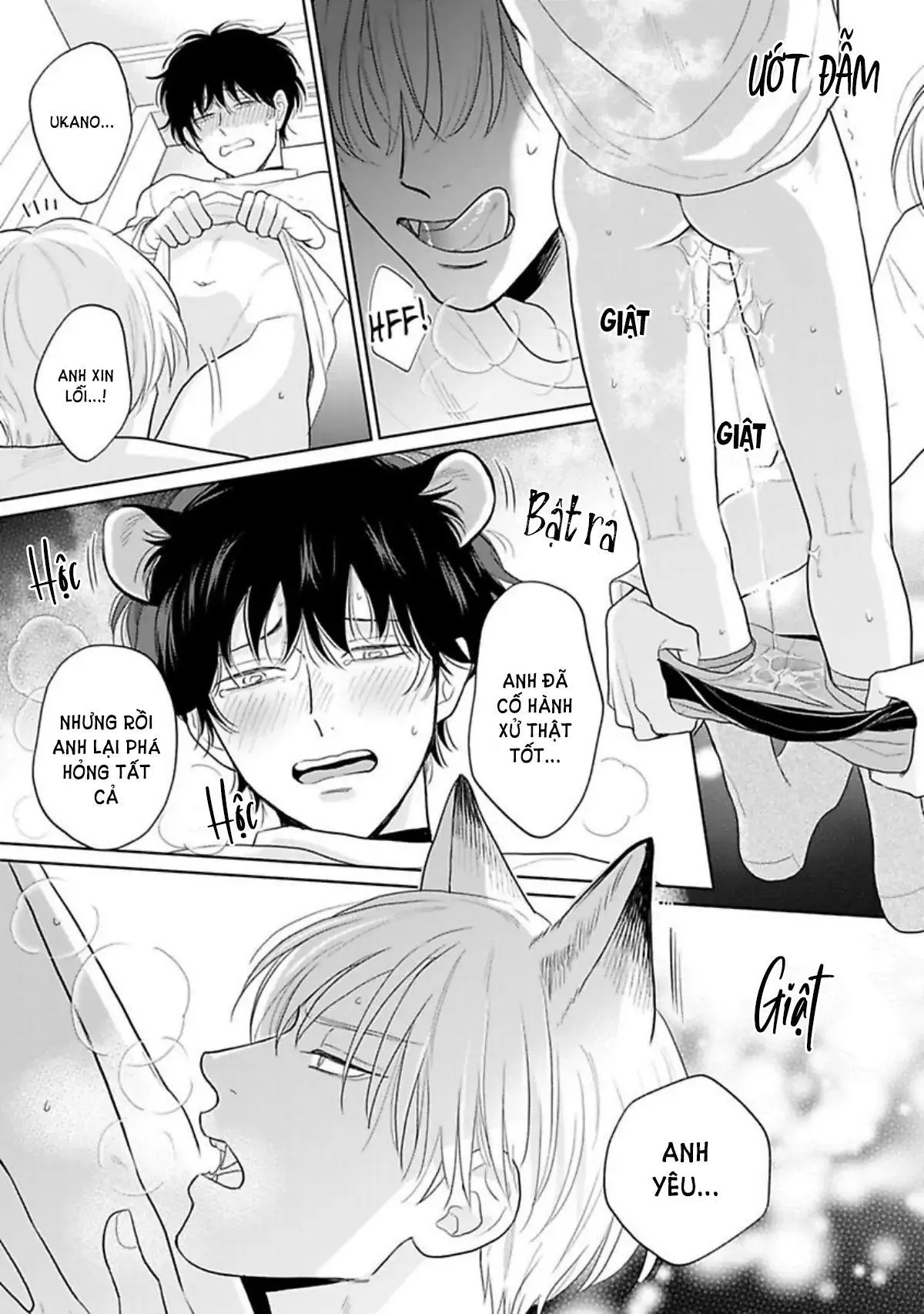 Cách Khiến Một Omega Trở Nên Ngon Miệng Chapter 6 Trang 26