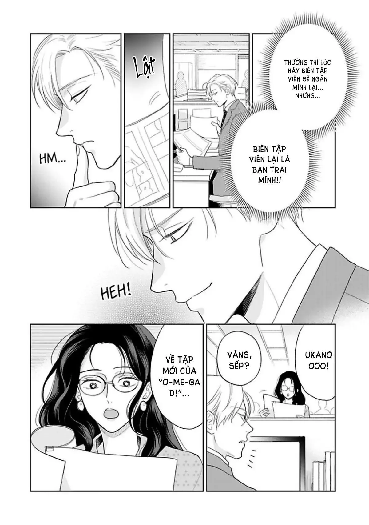 Cách Khiến Một Omega Trở Nên Ngon Miệng Chapter 6 Trang 33