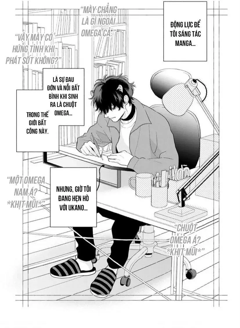 Cách Khiến Một Omega Trở Nên Ngon Miệng Chapter 7 Trang 3