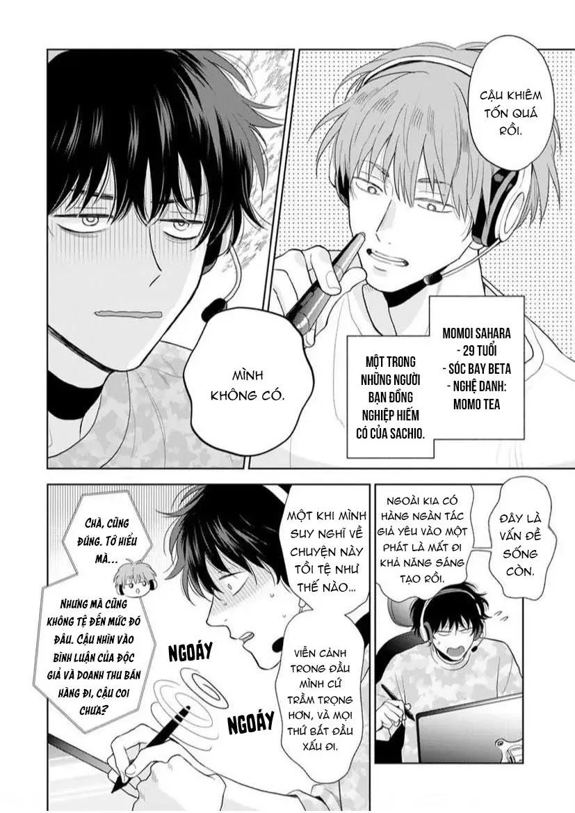 Cách Khiến Một Omega Trở Nên Ngon Miệng Chapter 7 Trang 4