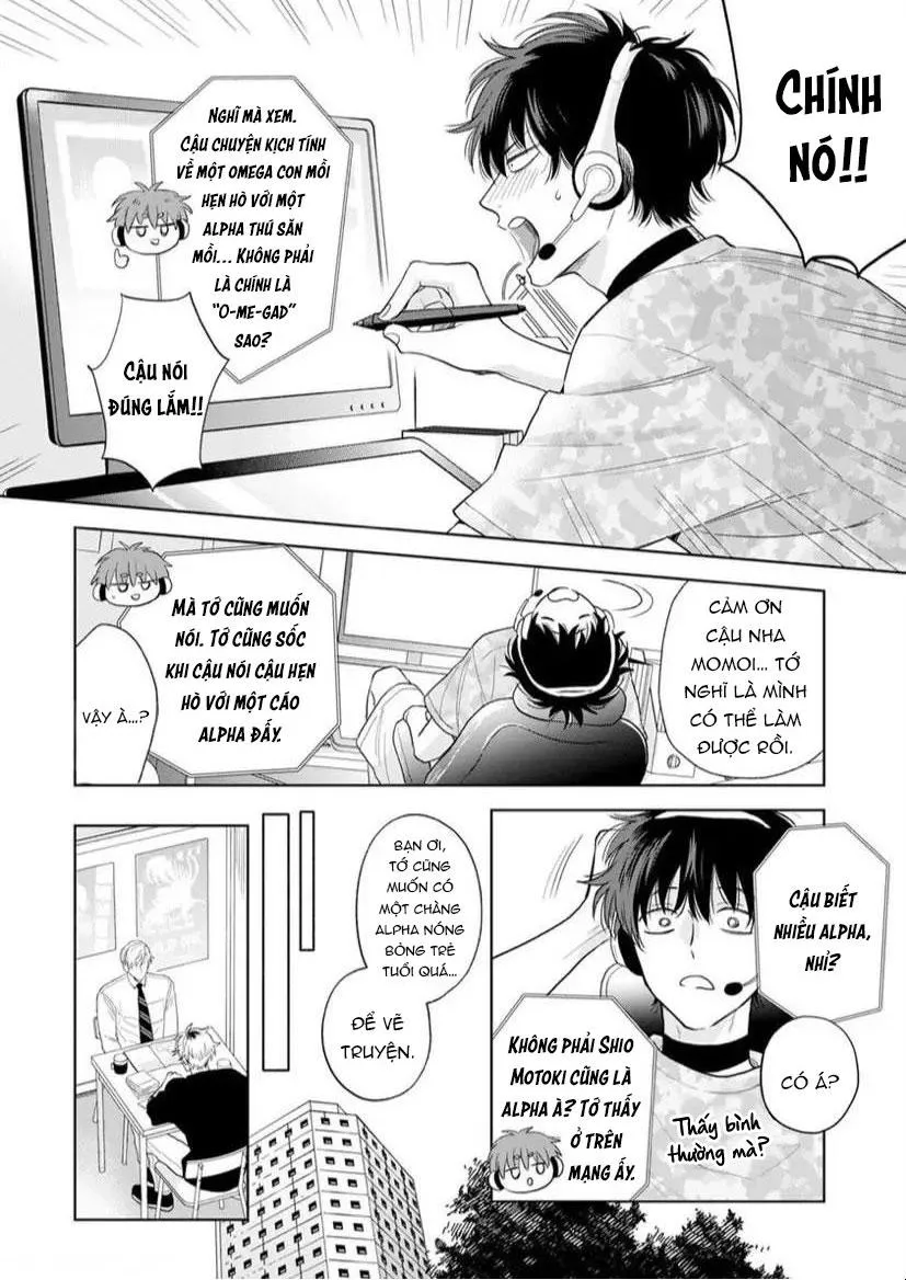 Cách Khiến Một Omega Trở Nên Ngon Miệng Chapter 7 Trang 6