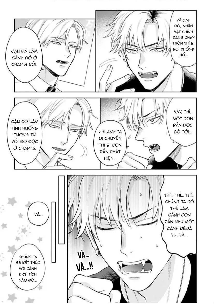 Cách Khiến Một Omega Trở Nên Ngon Miệng Chapter 7 Trang 7