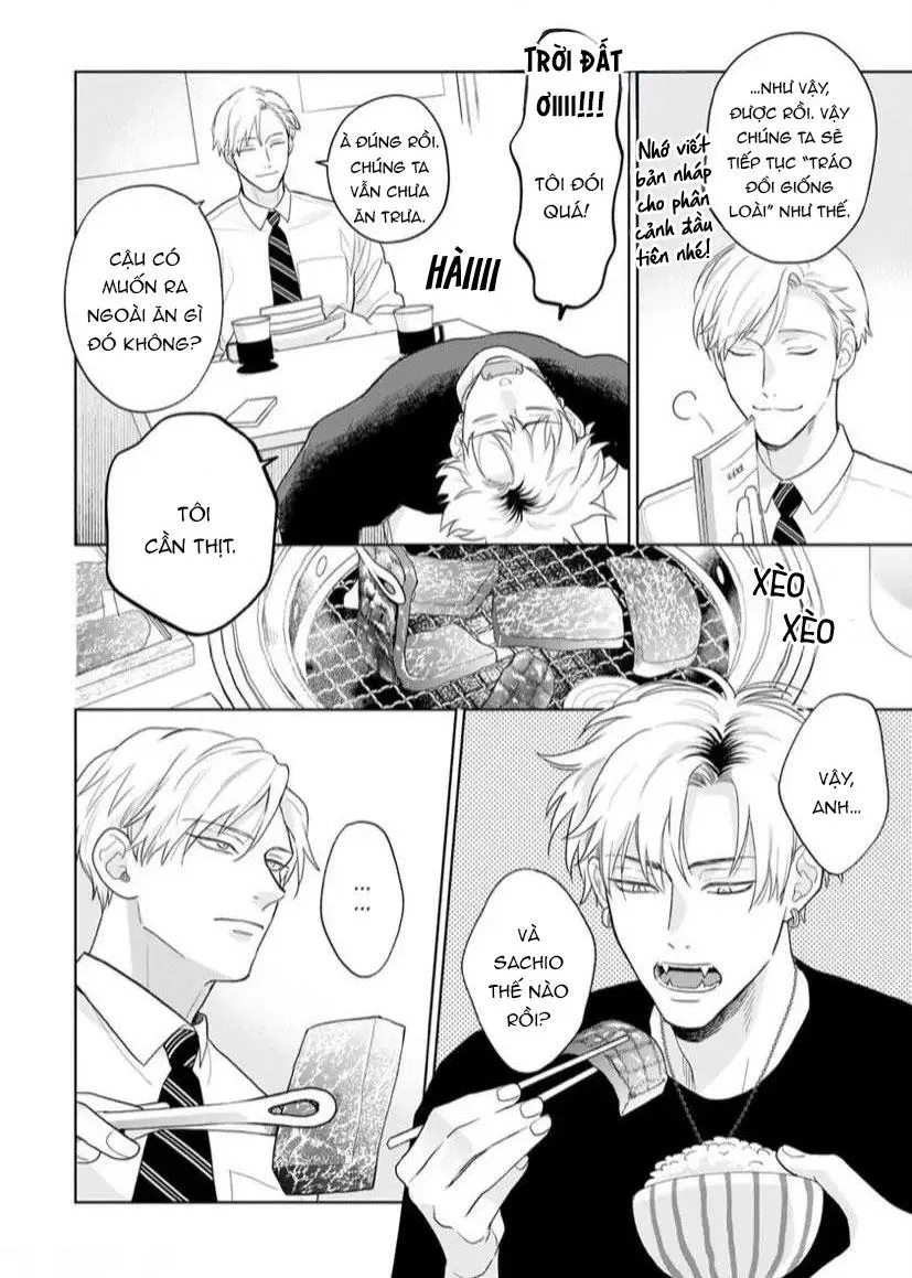 Cách Khiến Một Omega Trở Nên Ngon Miệng Chapter 7 Trang 8