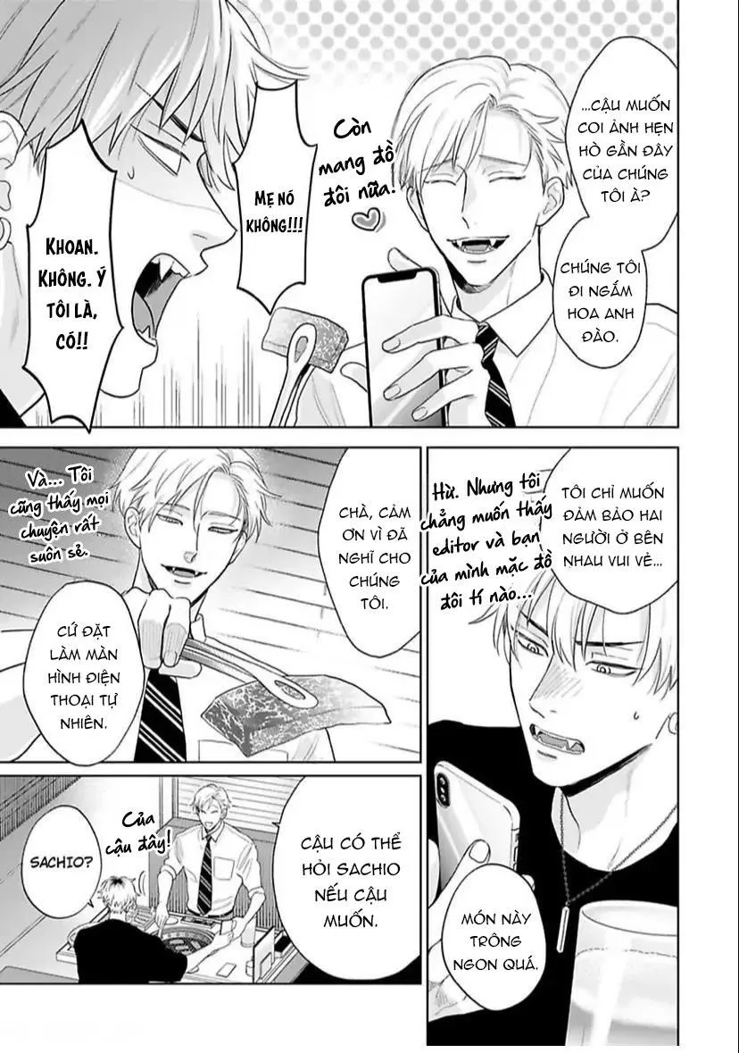Cách Khiến Một Omega Trở Nên Ngon Miệng Chapter 7 Trang 9