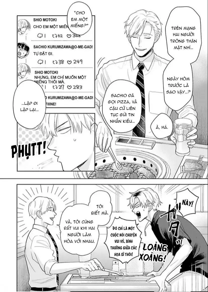 Cách Khiến Một Omega Trở Nên Ngon Miệng Chapter 7 Trang 10