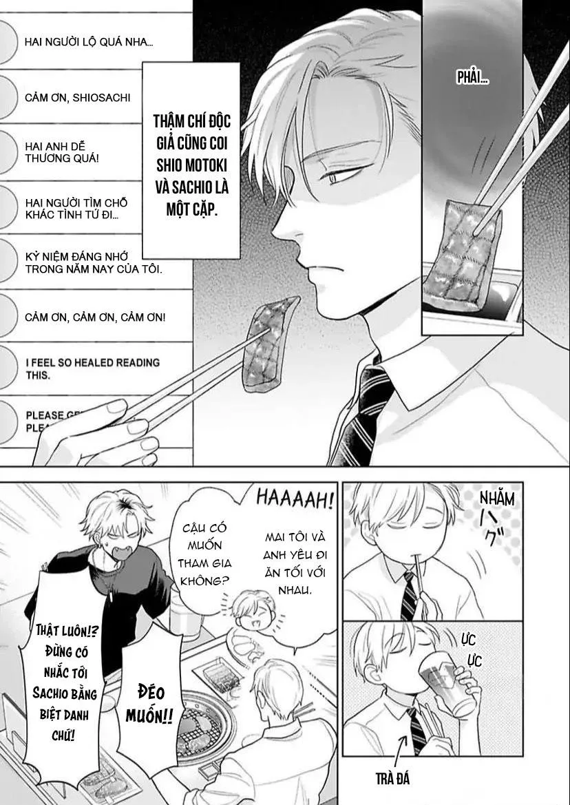 Cách Khiến Một Omega Trở Nên Ngon Miệng Chapter 7 Trang 11