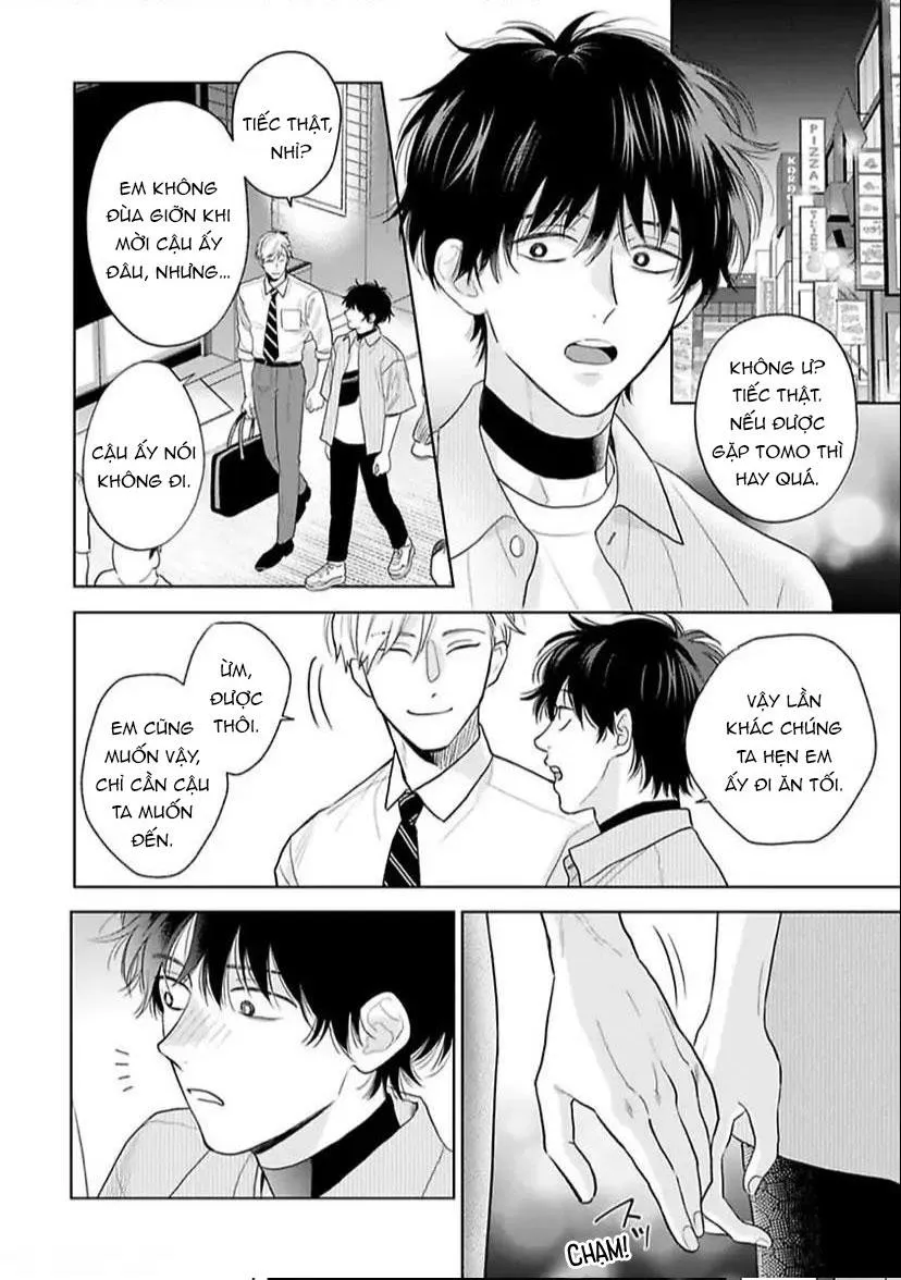 Cách Khiến Một Omega Trở Nên Ngon Miệng Chapter 7 Trang 12