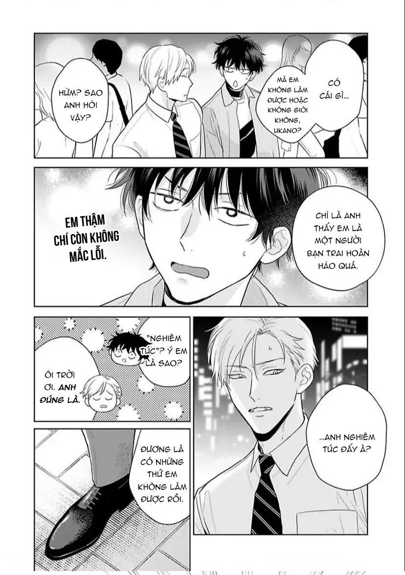 Cách Khiến Một Omega Trở Nên Ngon Miệng Chapter 7 Trang 14