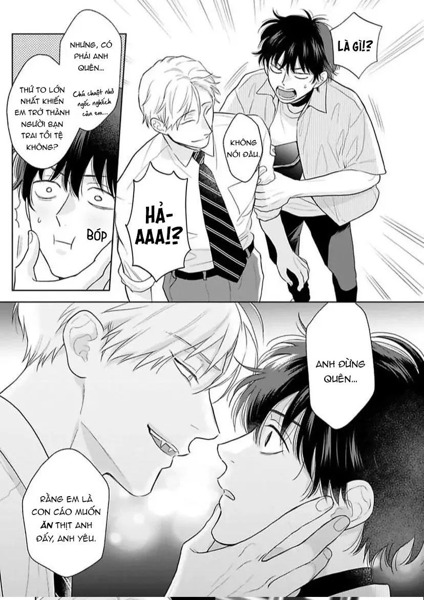 Cách Khiến Một Omega Trở Nên Ngon Miệng Chapter 7 Trang 15