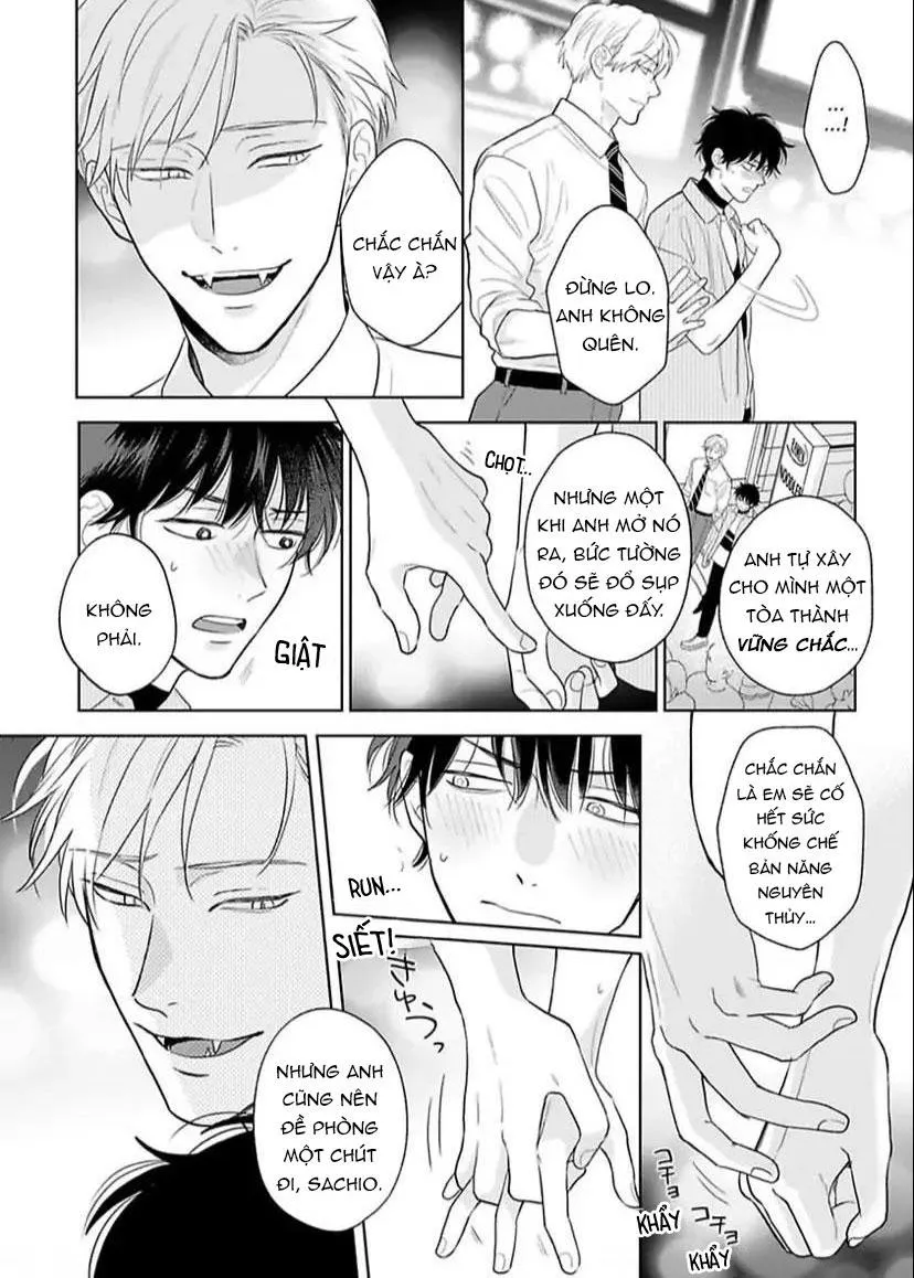 Cách Khiến Một Omega Trở Nên Ngon Miệng Chapter 7 Trang 16