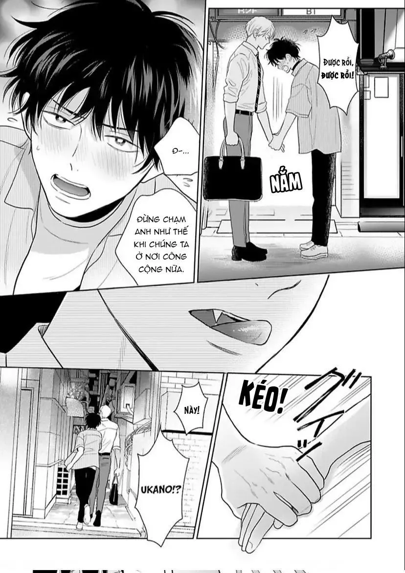 Cách Khiến Một Omega Trở Nên Ngon Miệng Chapter 7 Trang 17