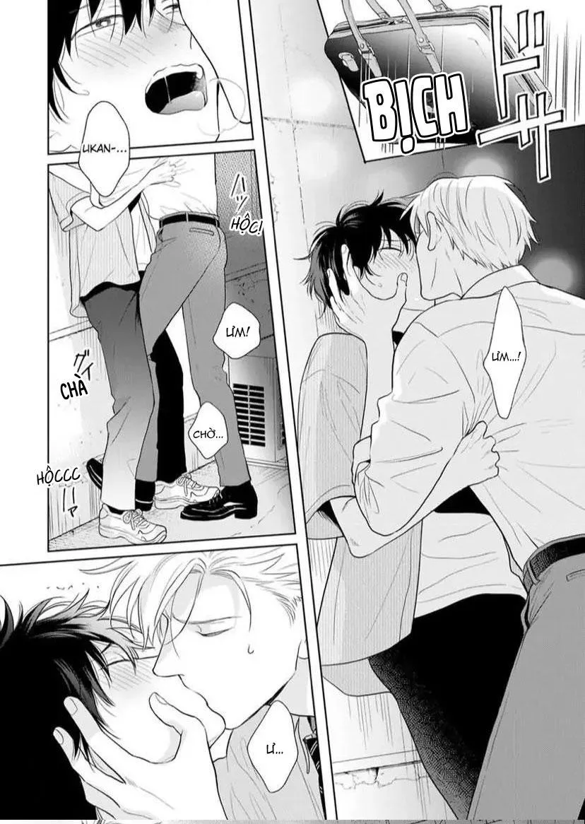 Cách Khiến Một Omega Trở Nên Ngon Miệng Chapter 7 Trang 18