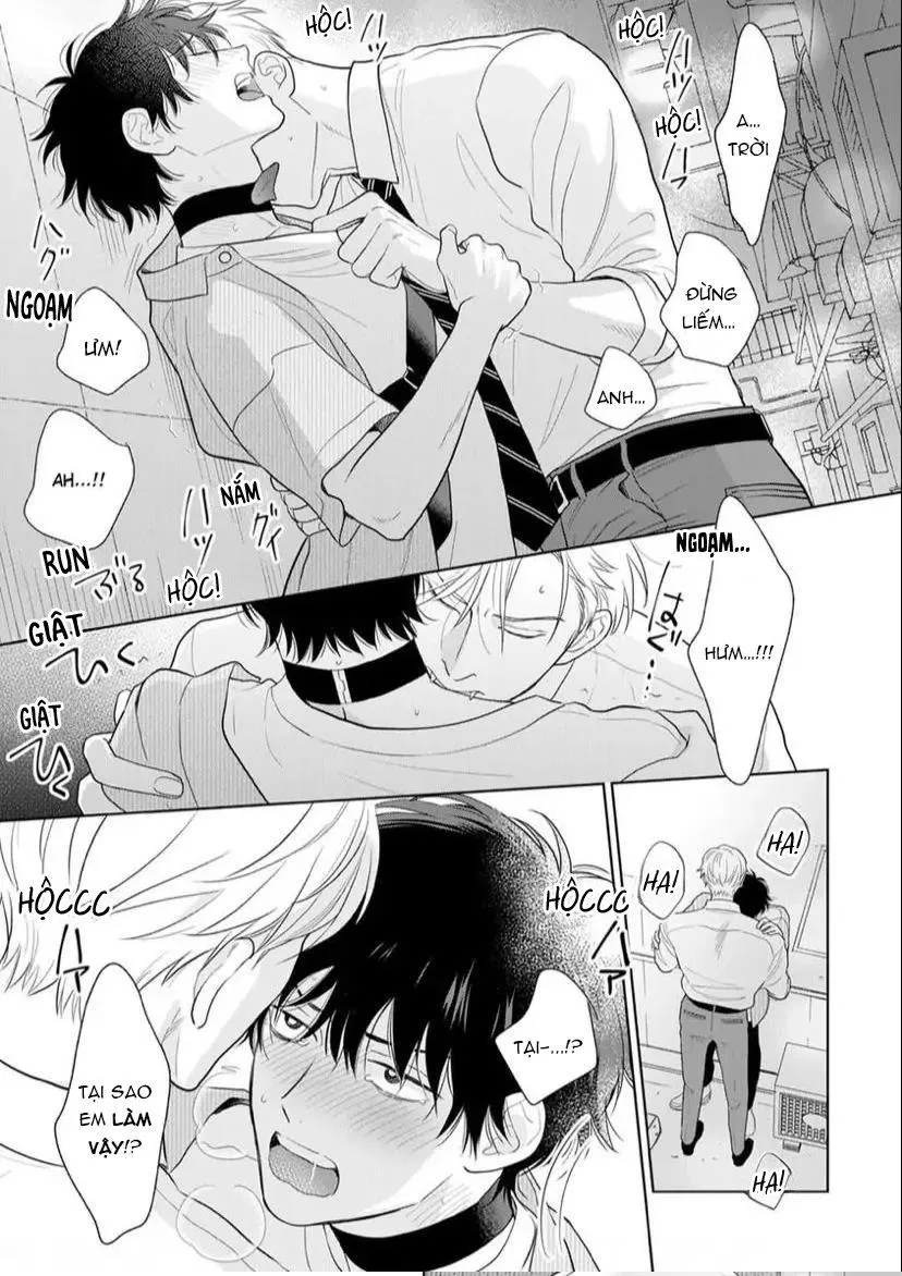 Cách Khiến Một Omega Trở Nên Ngon Miệng Chapter 7 Trang 19