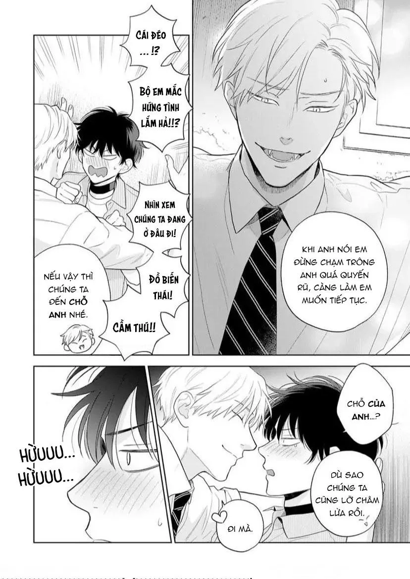 Cách Khiến Một Omega Trở Nên Ngon Miệng Chapter 7 Trang 20