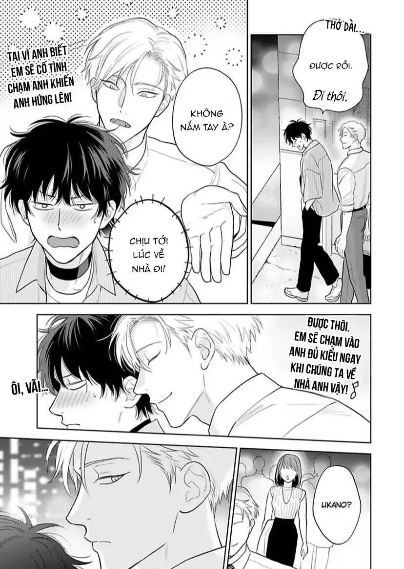 Cách Khiến Một Omega Trở Nên Ngon Miệng Chapter 7 Trang 21