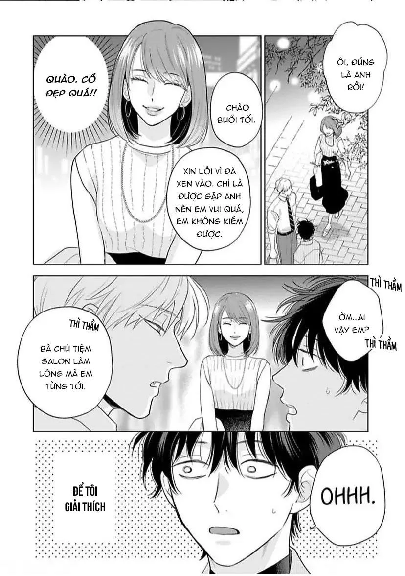Cách Khiến Một Omega Trở Nên Ngon Miệng Chapter 7 Trang 22
