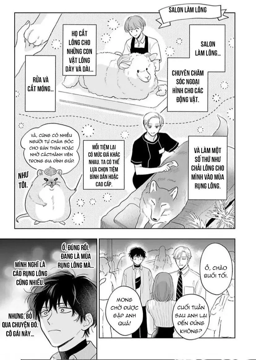 Cách Khiến Một Omega Trở Nên Ngon Miệng Chapter 7 Trang 23