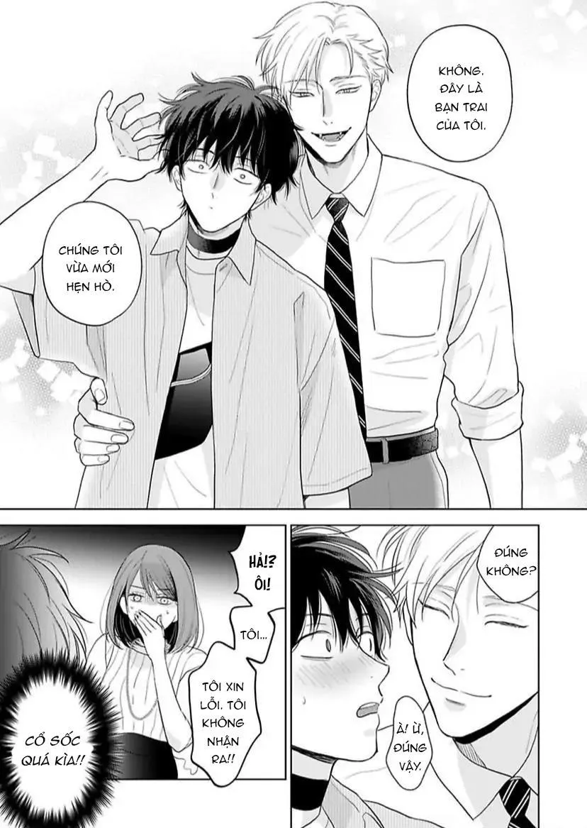 Cách Khiến Một Omega Trở Nên Ngon Miệng Chapter 7 Trang 25