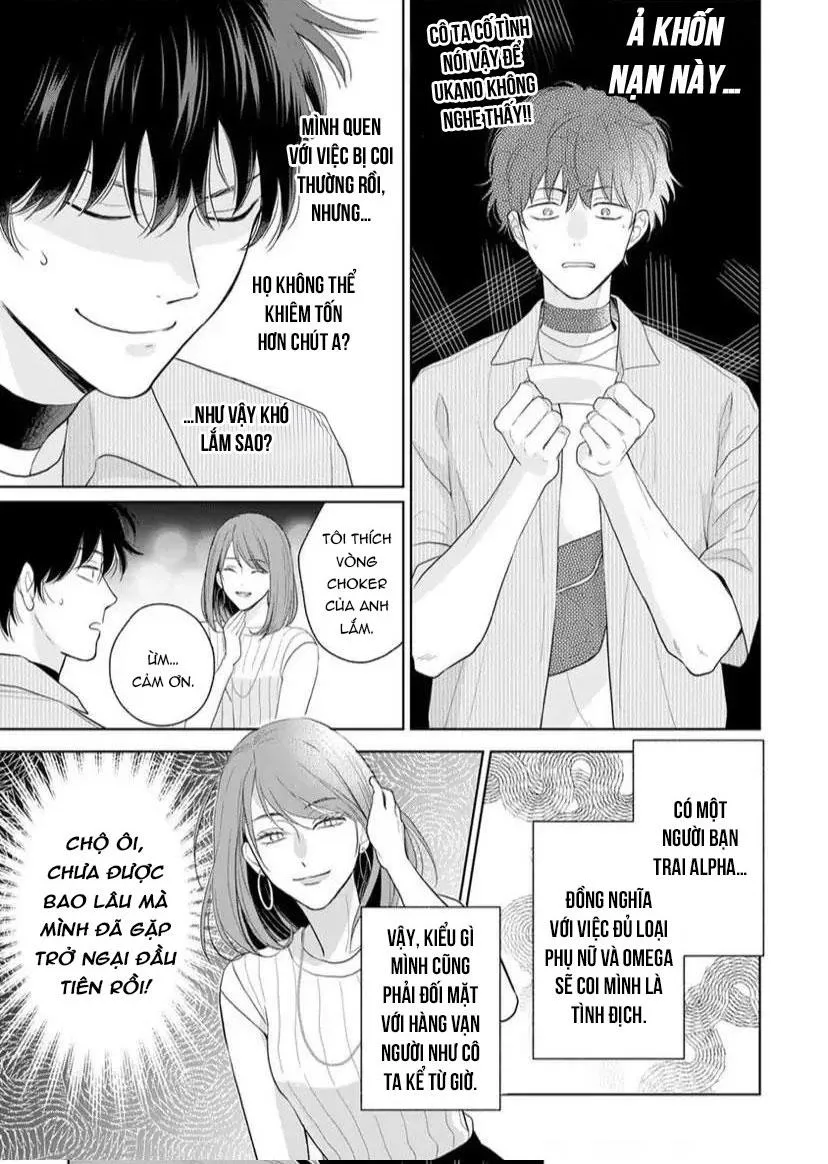 Cách Khiến Một Omega Trở Nên Ngon Miệng Chapter 7 Trang 27