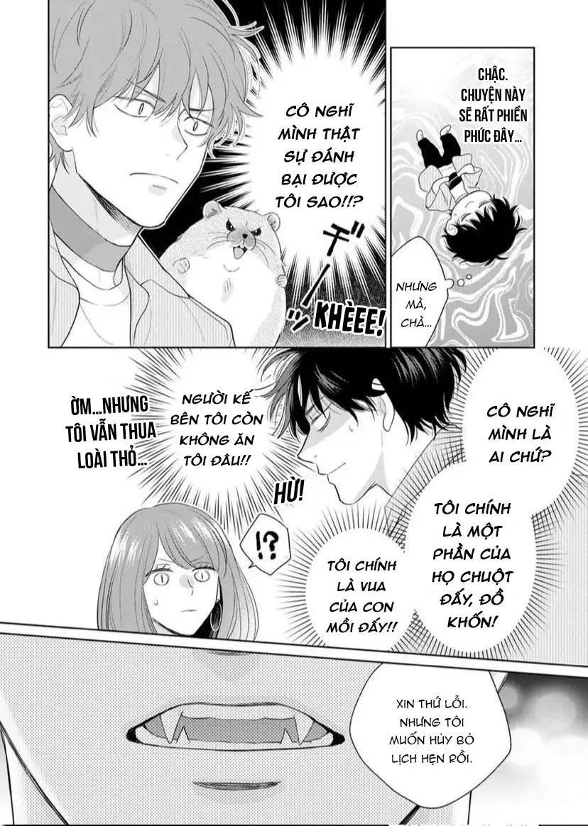 Cách Khiến Một Omega Trở Nên Ngon Miệng Chapter 7 Trang 28