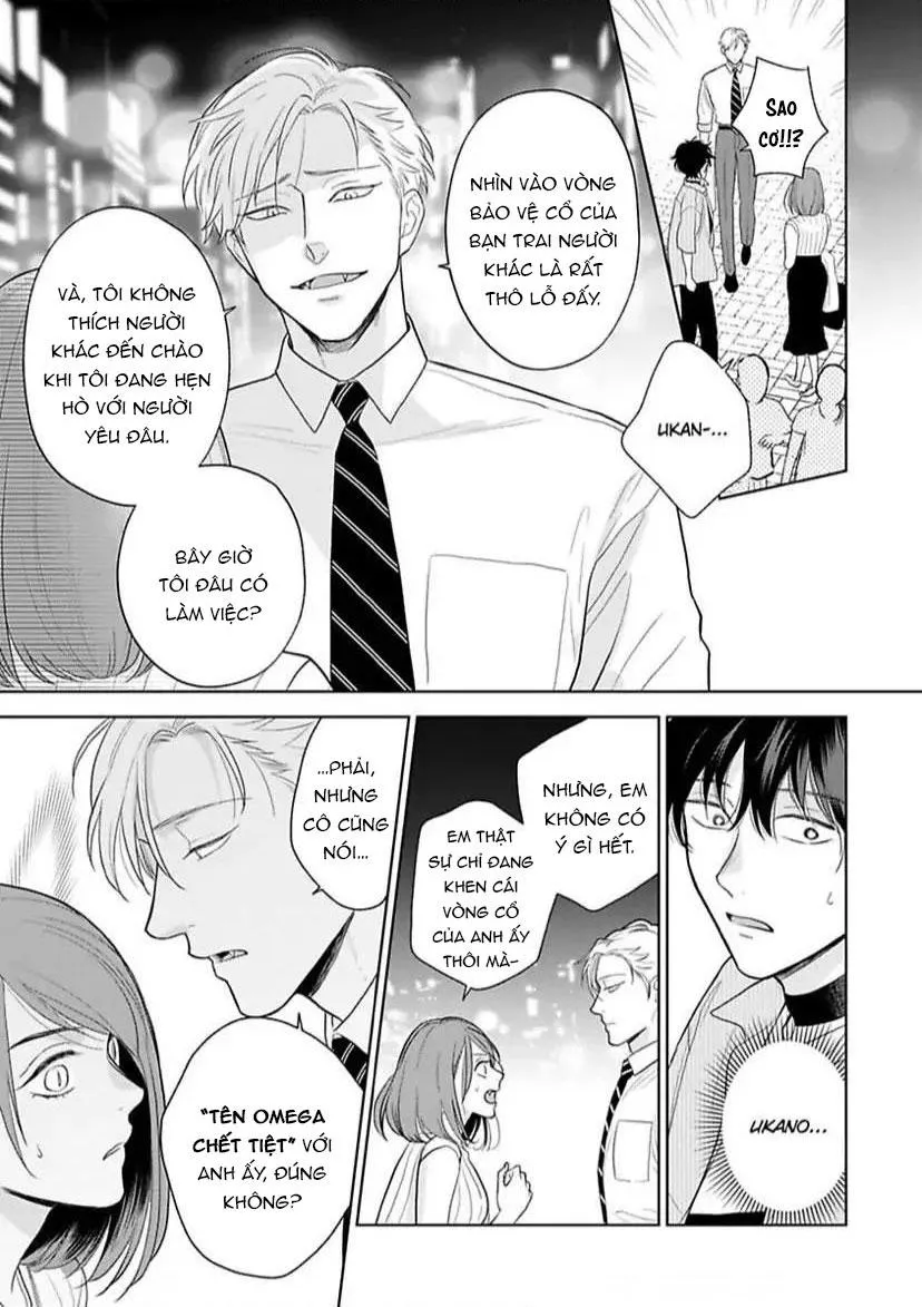 Cách Khiến Một Omega Trở Nên Ngon Miệng Chapter 7 Trang 29