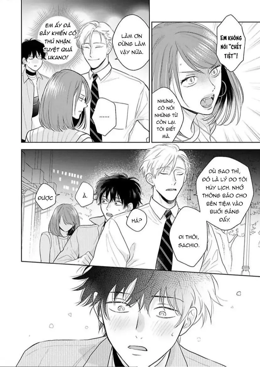 Cách Khiến Một Omega Trở Nên Ngon Miệng Chapter 7 Trang 30