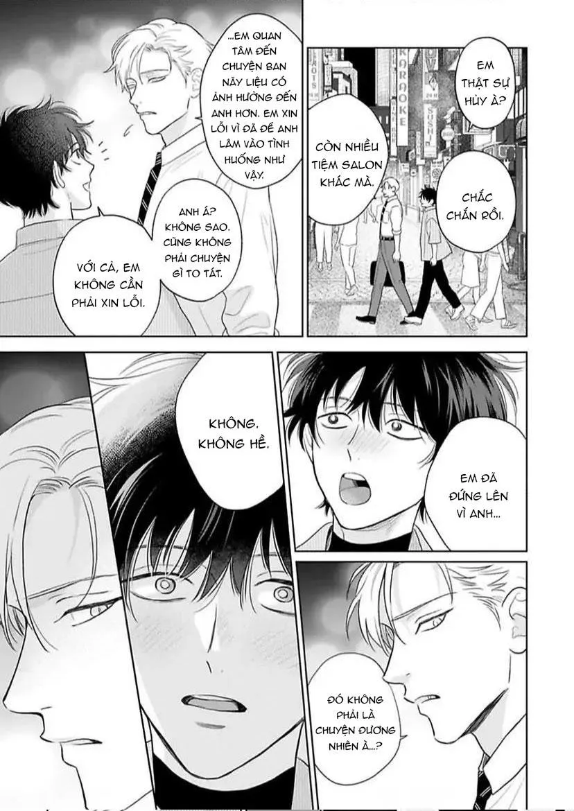 Cách Khiến Một Omega Trở Nên Ngon Miệng Chapter 7 Trang 31