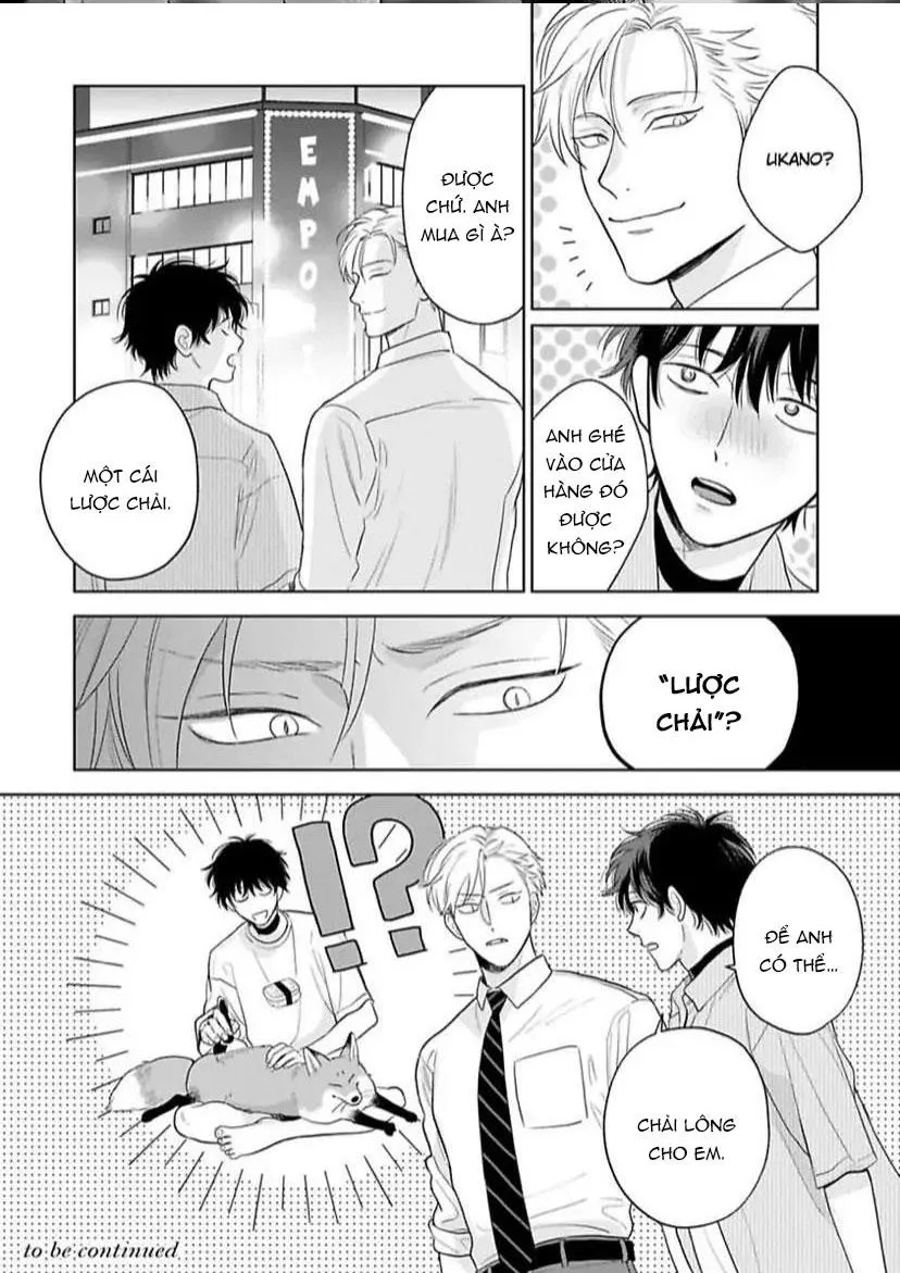 Cách Khiến Một Omega Trở Nên Ngon Miệng Chapter 7 Trang 34