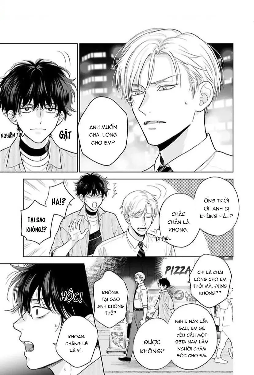 Cách Khiến Một Omega Trở Nên Ngon Miệng Chapter 8 Trang 3