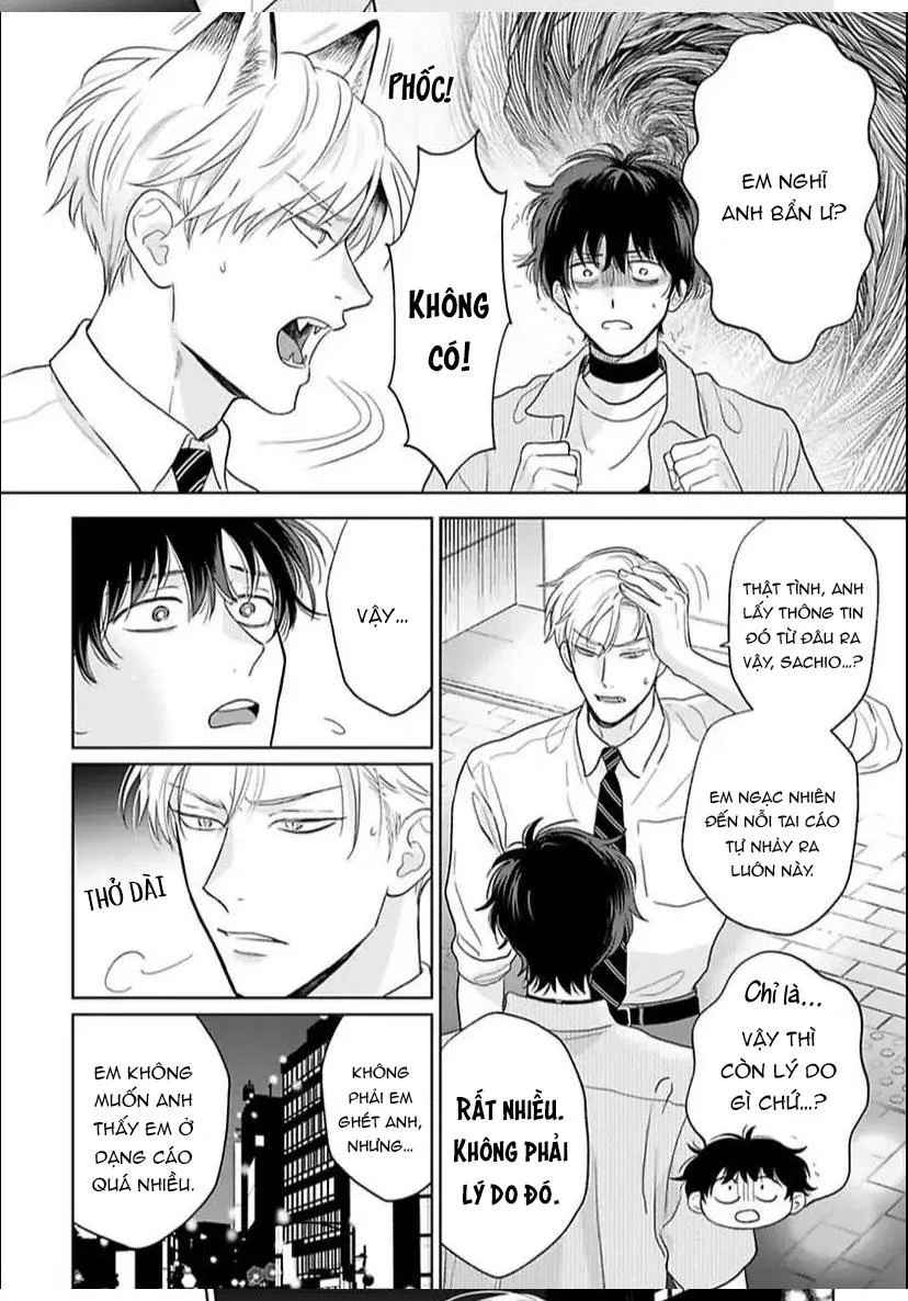 Cách Khiến Một Omega Trở Nên Ngon Miệng Chapter 8 Trang 4