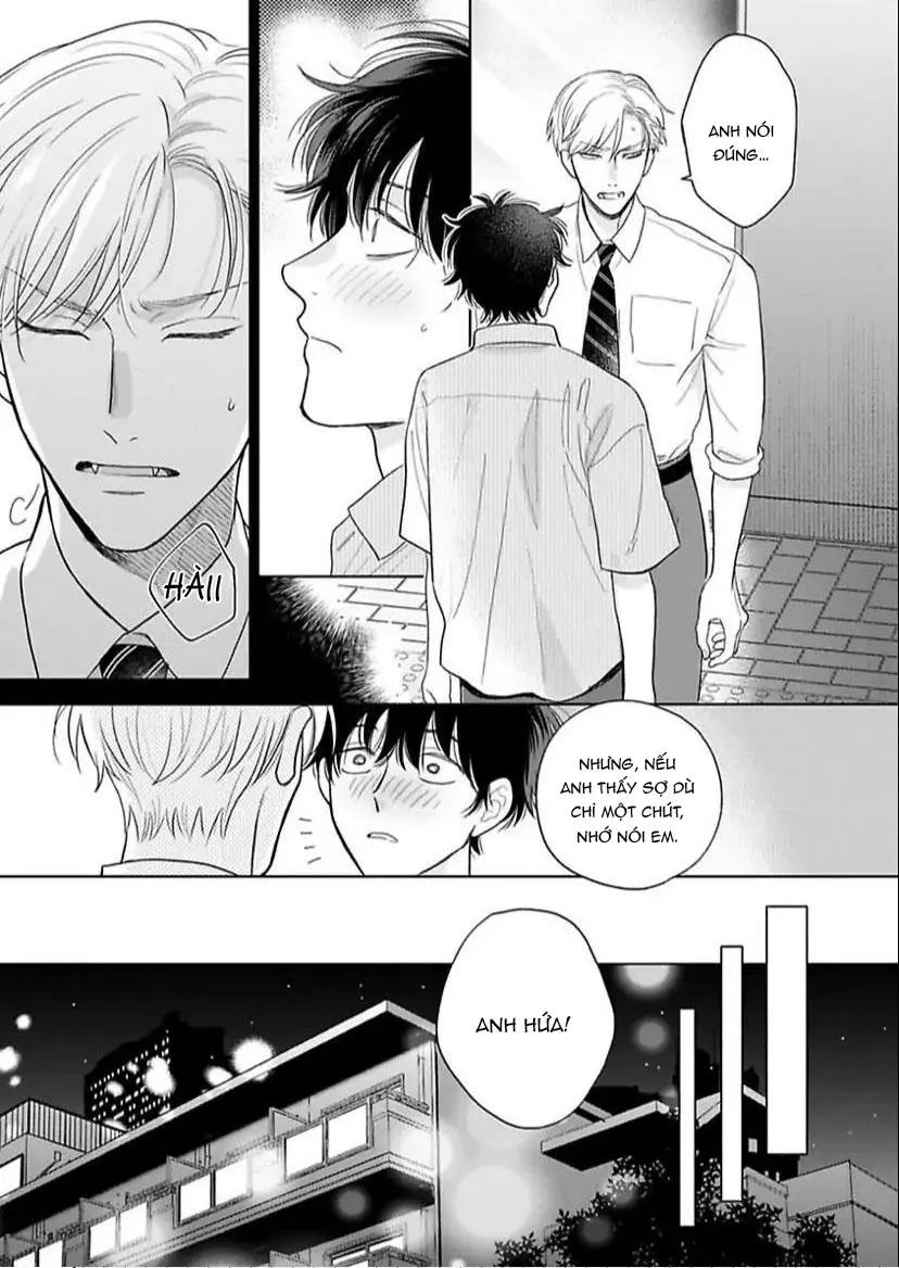 Cách Khiến Một Omega Trở Nên Ngon Miệng Chapter 8 Trang 7