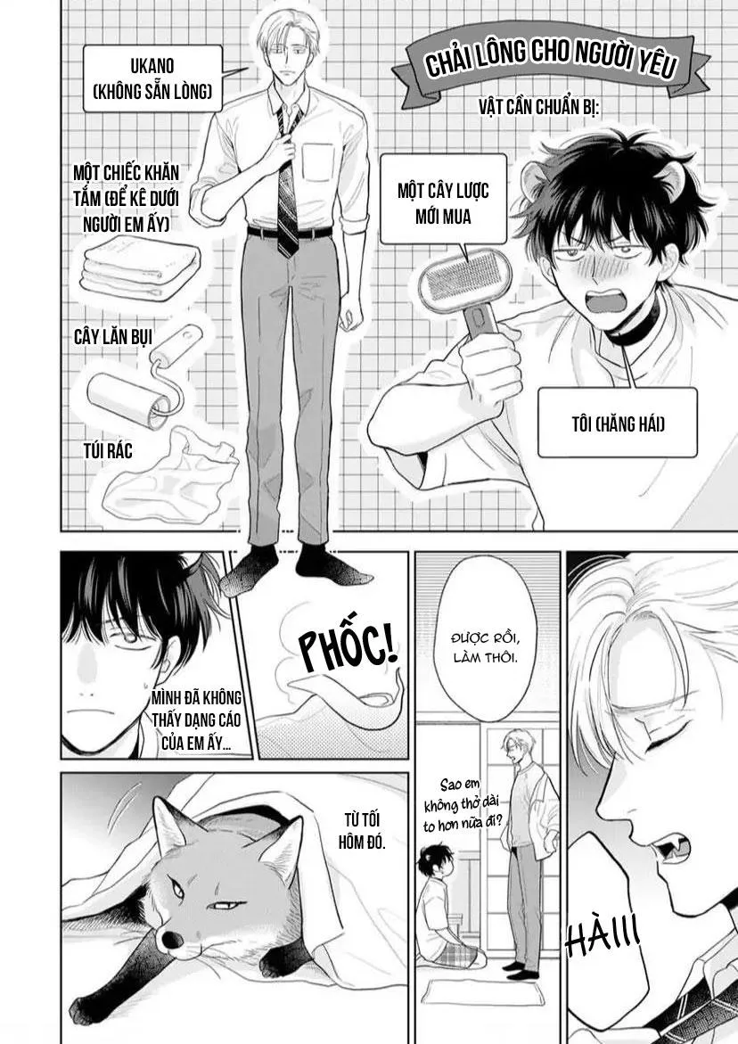 Cách Khiến Một Omega Trở Nên Ngon Miệng Chapter 8 Trang 8