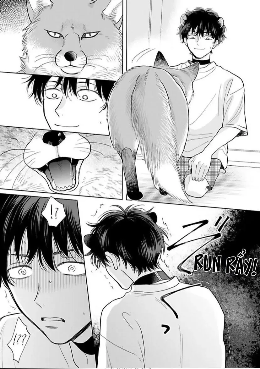 Cách Khiến Một Omega Trở Nên Ngon Miệng Chapter 8 Trang 9