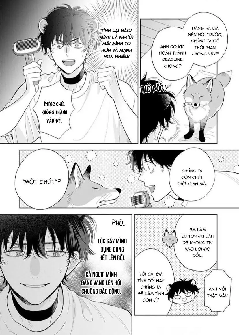 Cách Khiến Một Omega Trở Nên Ngon Miệng Chapter 8 Trang 10