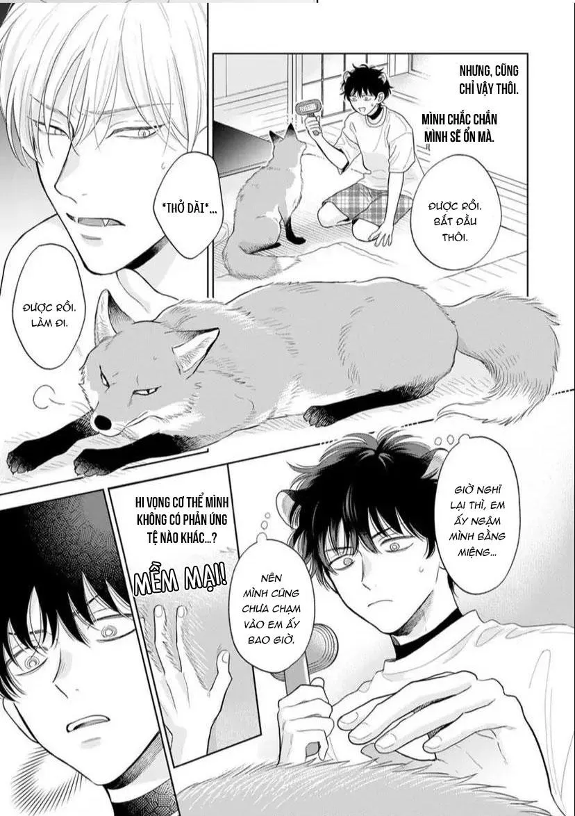 Cách Khiến Một Omega Trở Nên Ngon Miệng Chapter 8 Trang 11