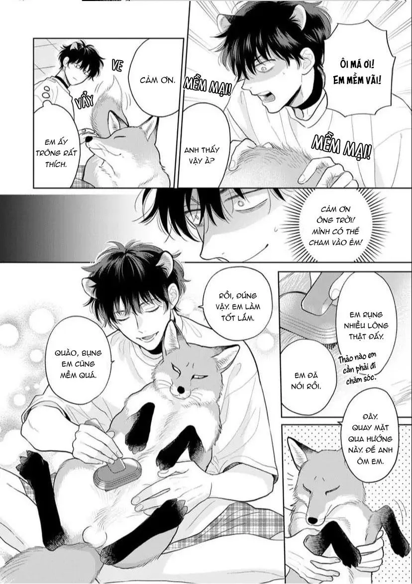 Cách Khiến Một Omega Trở Nên Ngon Miệng Chapter 8 Trang 12