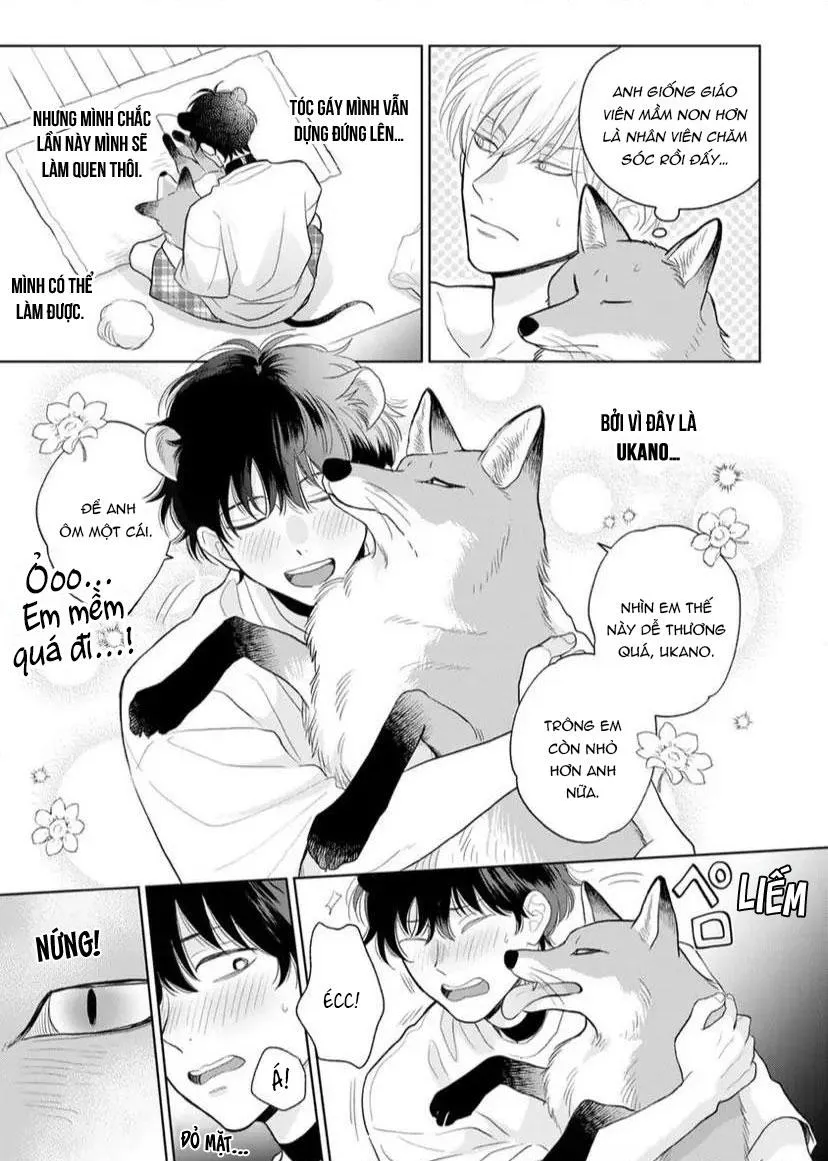 Cách Khiến Một Omega Trở Nên Ngon Miệng Chapter 8 Trang 13