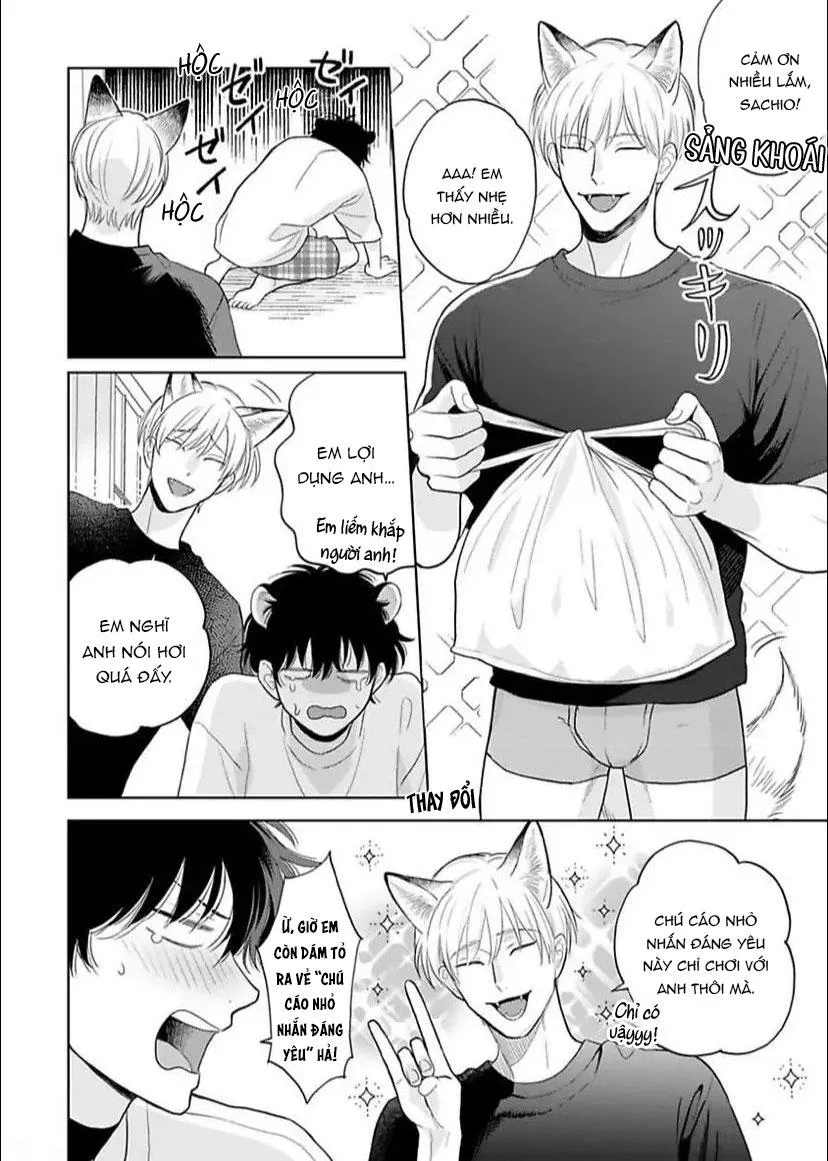 Cách Khiến Một Omega Trở Nên Ngon Miệng Chapter 8 Trang 16