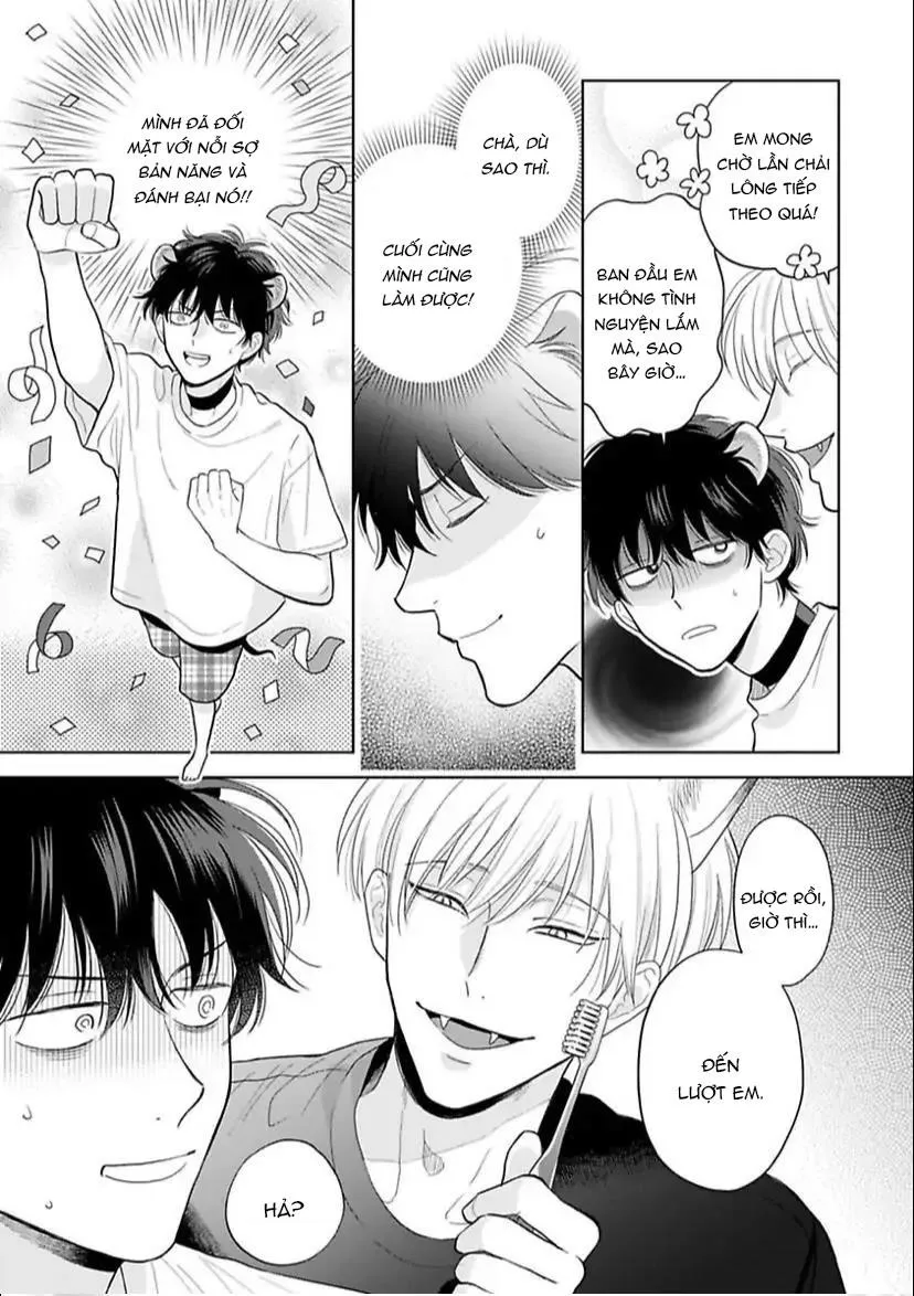 Cách Khiến Một Omega Trở Nên Ngon Miệng Chapter 8 Trang 17