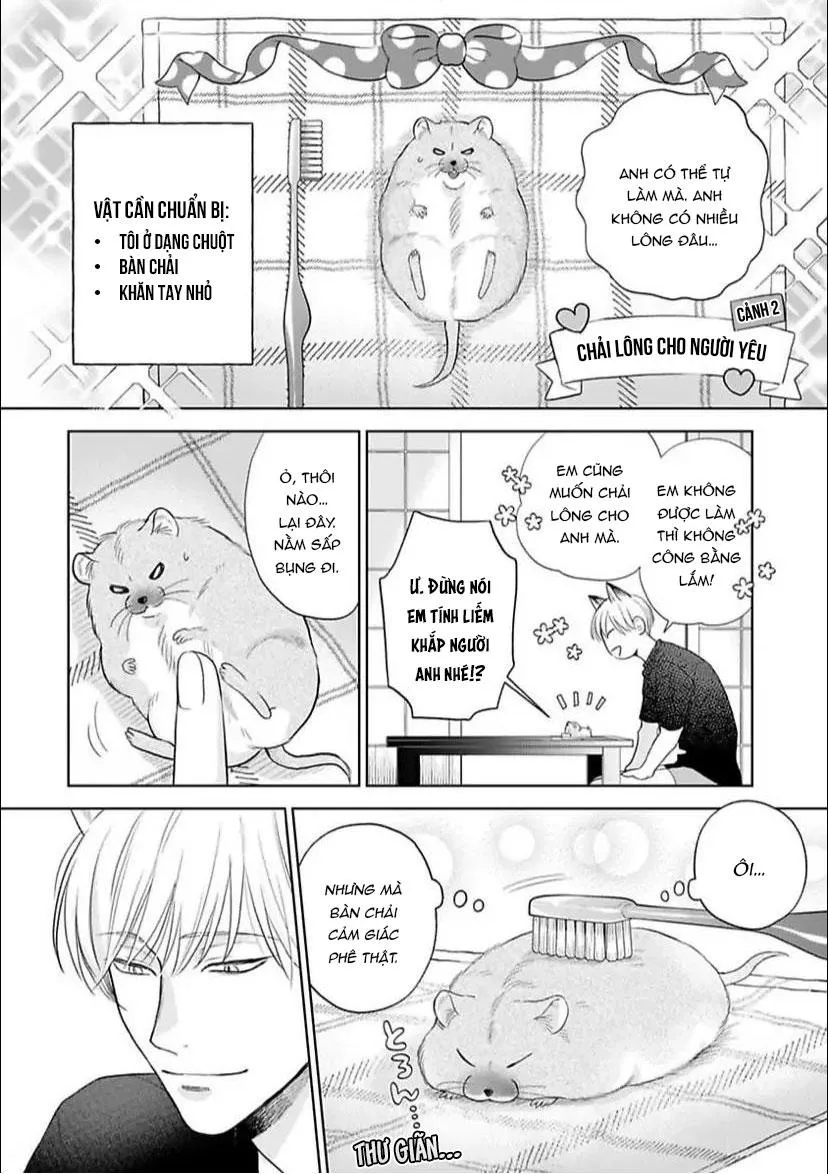 Cách Khiến Một Omega Trở Nên Ngon Miệng Chapter 8 Trang 18