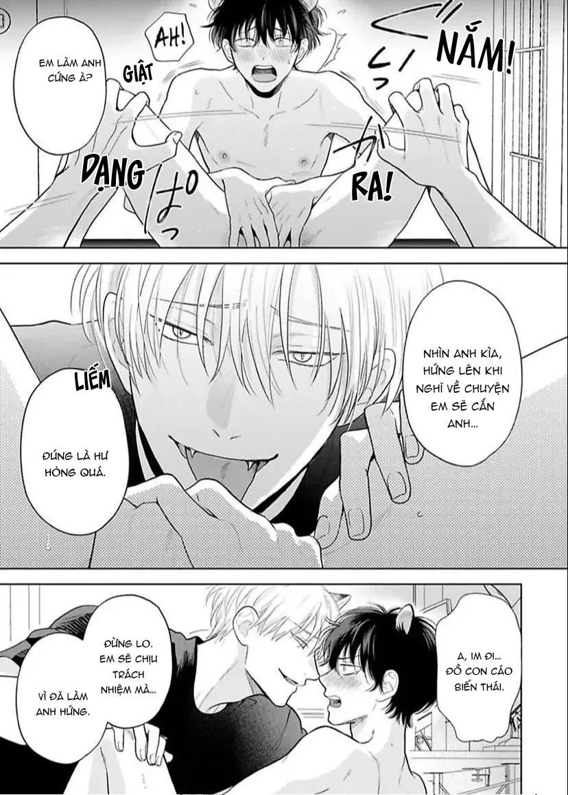 Cách Khiến Một Omega Trở Nên Ngon Miệng Chapter 8 Trang 23