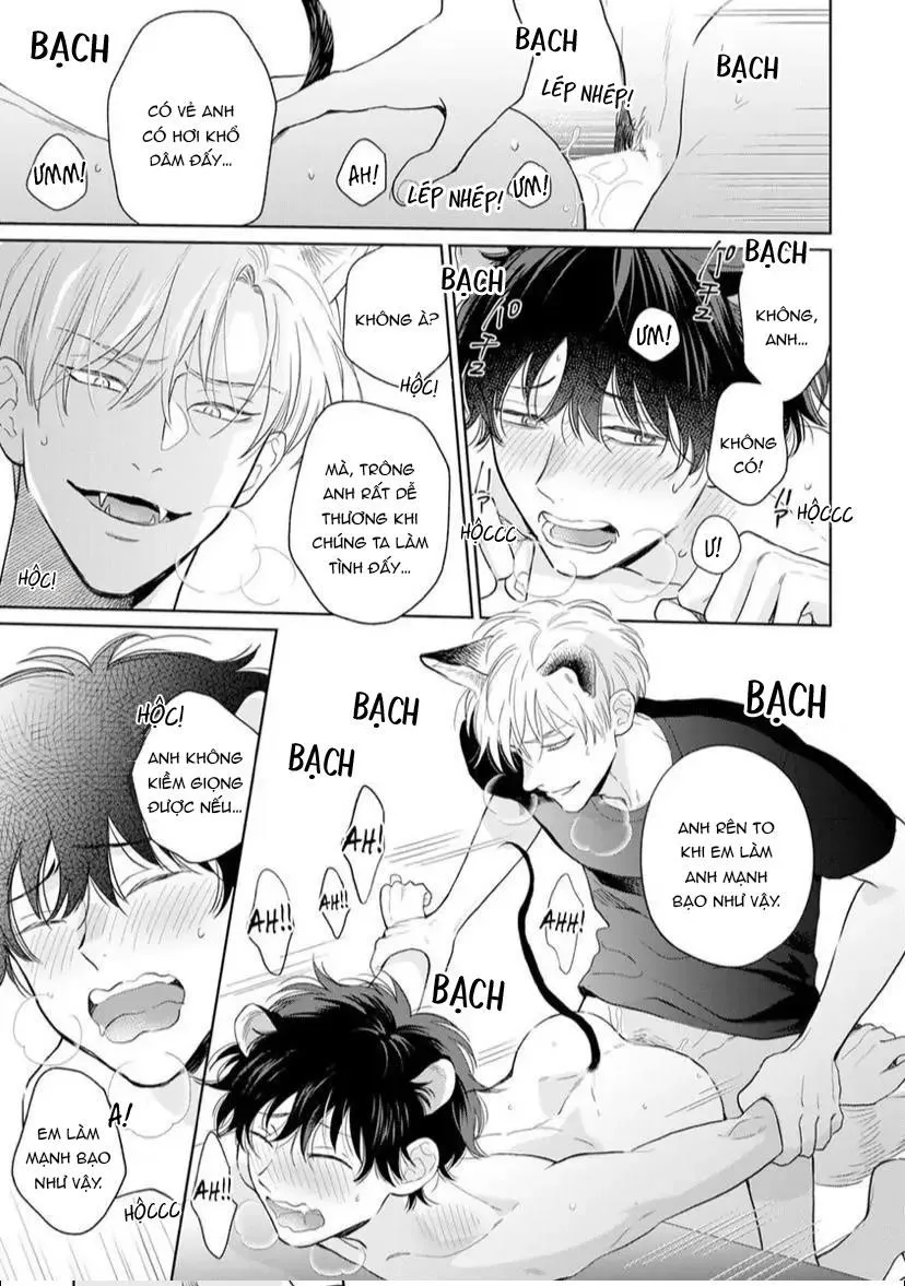 Cách Khiến Một Omega Trở Nên Ngon Miệng Chapter 8 Trang 25