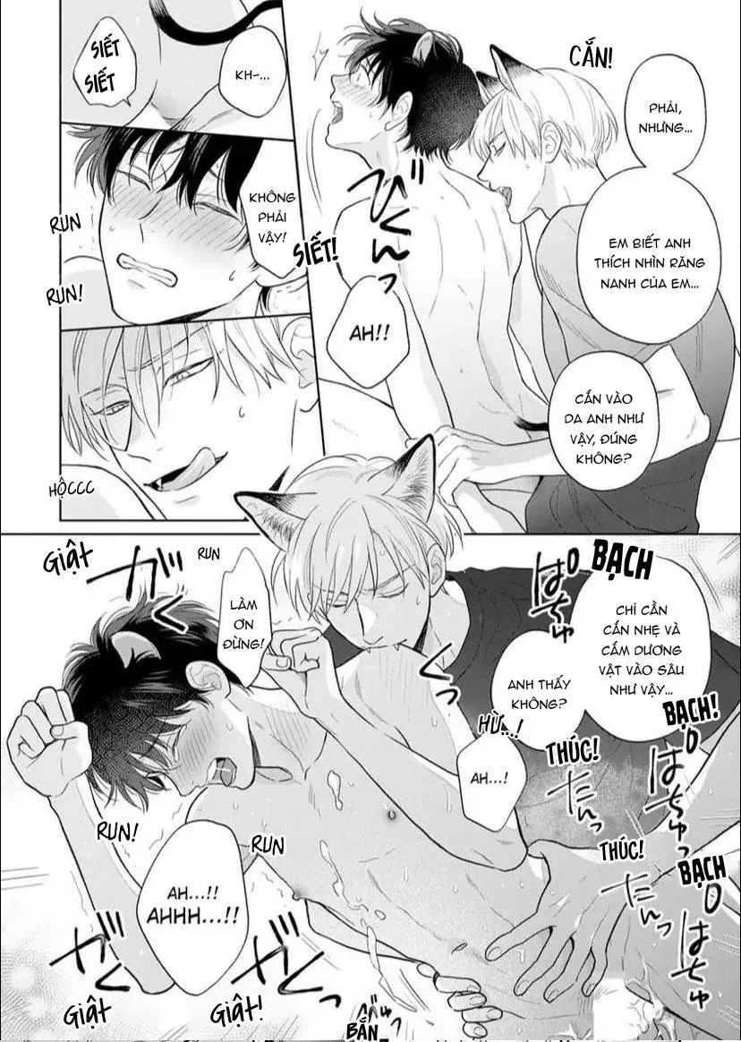 Cách Khiến Một Omega Trở Nên Ngon Miệng Chapter 8 Trang 26